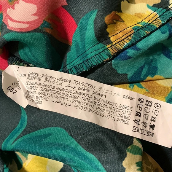 ZARA Floral Print‎ Dress - Picture 10 of 10